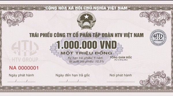 Trái phiếu doanh nghiệp HTV Việt Nam